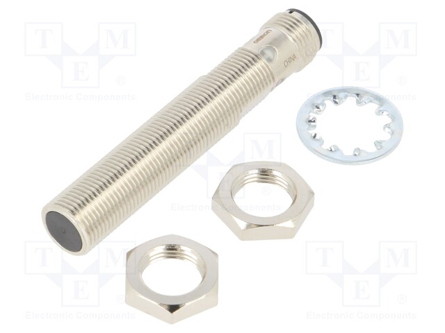 Sensor: inductive; Output conf: PNP / NO; 0÷4mm; 10÷30VDC; M12