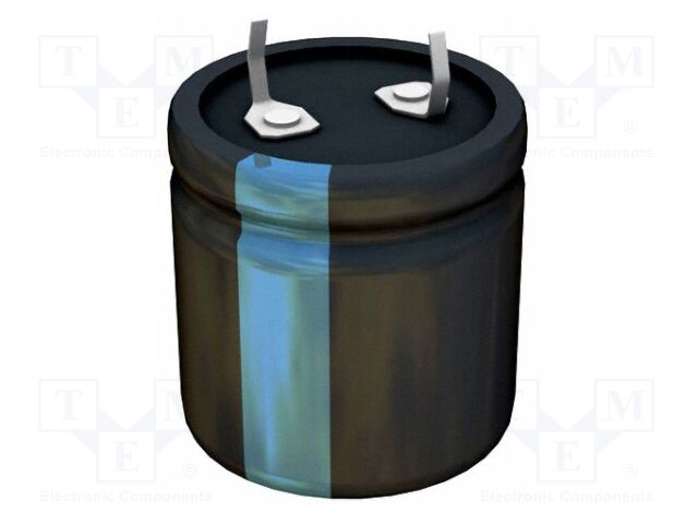 Capacitor: electrolytic