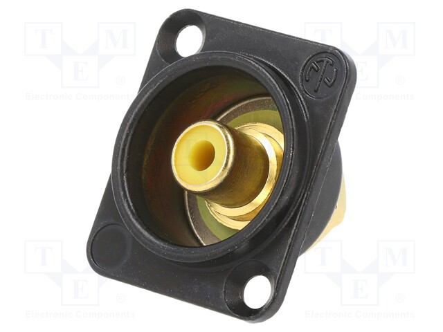 NYS367(RCA)YELLOW/BL/CR D-HOUSING