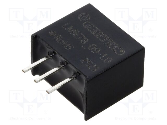 Converter: DC/DC
