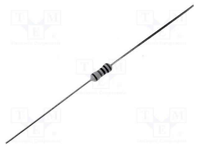 Resistor: metal film; THT; 330Ω; 0.6W; ±1%; Ø2.4x6.3mm; 50ppm/°C