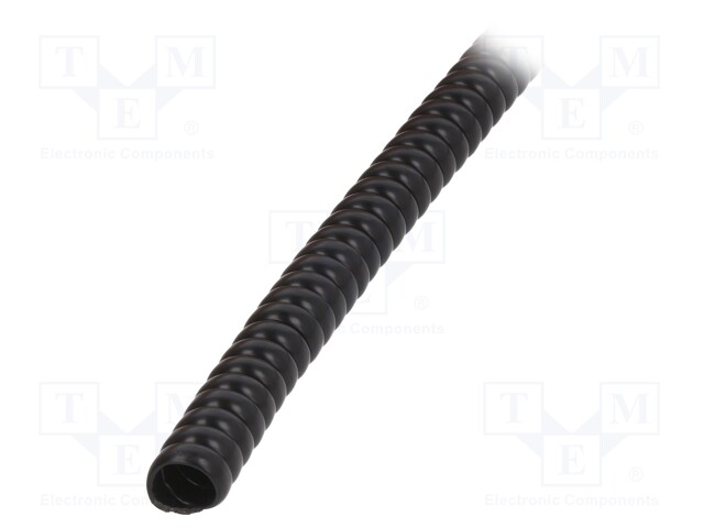 Spiral wrapping; PVC; black; -30÷60°C; SP; Features: flexible