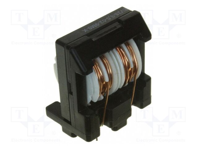 Inductor: common mode; THT; 9mH; 3A; 115mΩ; 13x10mm