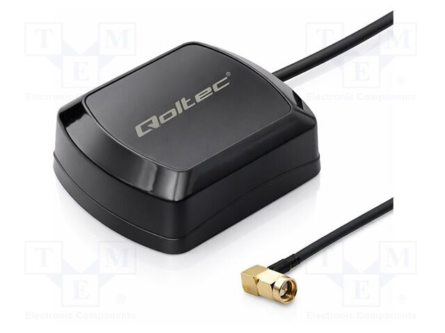 Antenna; automotive,external; GPS; SMA; 3m; magnet