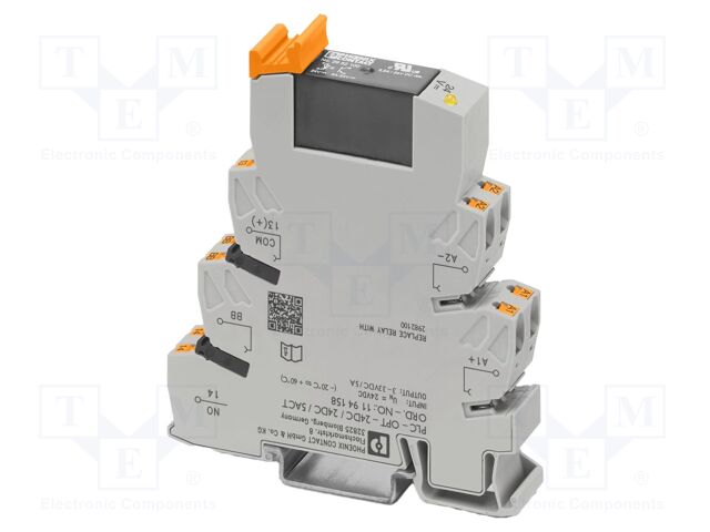 Relay: solid state; Mounting: DIN