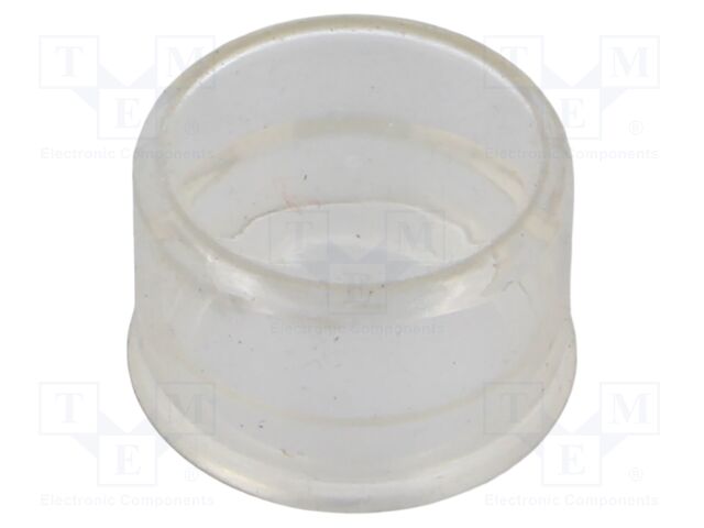 Cover; 45; Ø31.6x25.9mm; Mat: silicone; Body: transparent