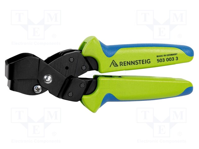Pliers; notching; Pliers len: 180mm; Cutting width: 26mm; Cut: R3