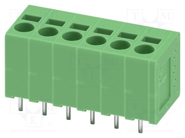 PCB terminal block, nominal current: 23 A, nominal cross sec