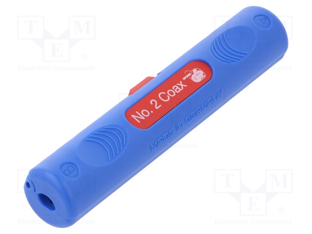 Stripping tool; 10mm2,16mm2; Wire: coaxial