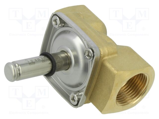 Electromagnetic valve; G 1"; brass; EPDM; EV220B; Valve: 2/2 NC