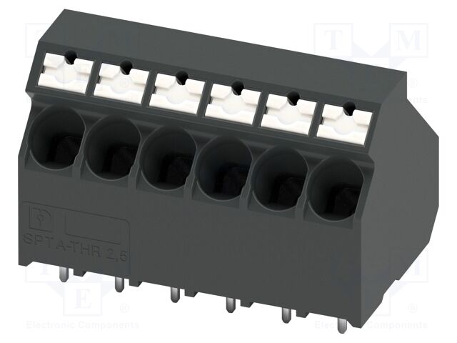 PCB terminal block, nominal cross-section: 4 mm?, number of