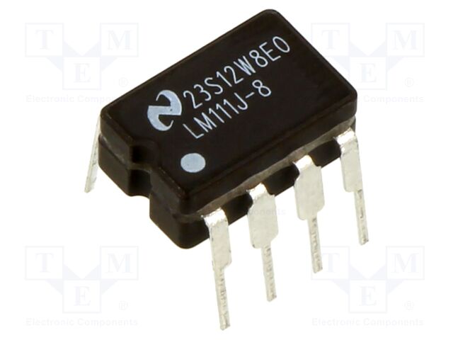 Comparator; universal; 5÷36V; THT; CDIP8; Comparators: 1; 20nA