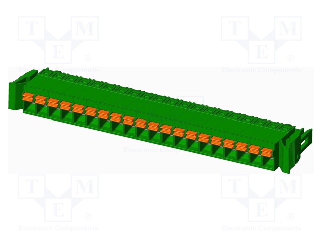 Connector: pluggable terminal block; plug; female; straight; 12A