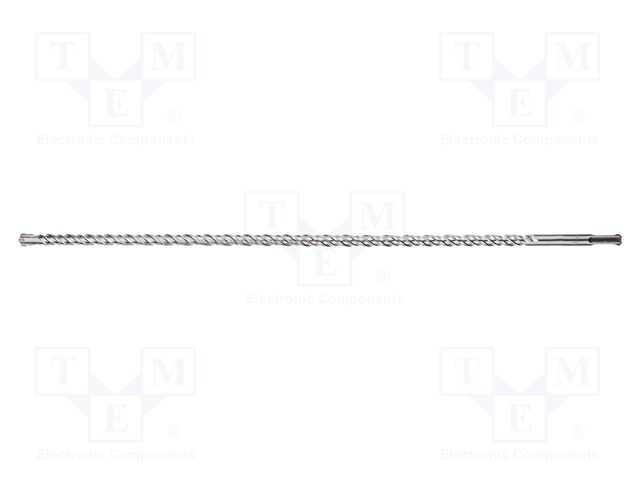 Drill bit; for concrete; Ø: 12mm; L: 450mm; SDS-Plus®; QUADRO
