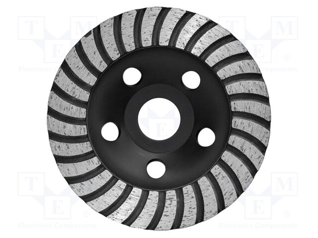 Grinding wheel; Ø: 115mm; turbo; Holder: assembly hole