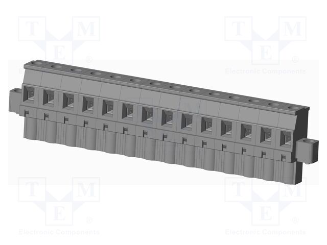 Connector: pluggable terminal block; plug; female; angled 90°