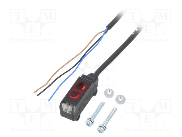 Sensor: photoelectric; Range: 5÷30mm; NPN; LIGHT-ON; Usup: 12÷24VDC