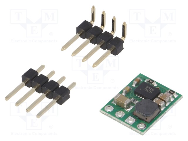 Converter: step down; Uout: 6V; Uin: 6.1÷36V; 500mA; 85÷93%; 13x10mm