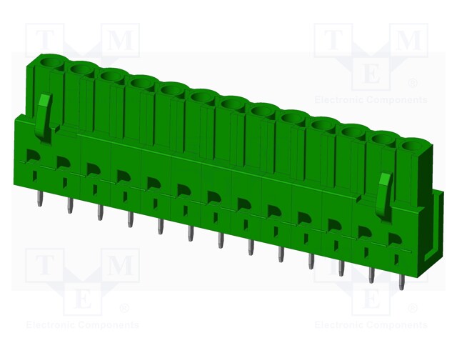 Connector: pluggable terminal block; socket; female; straight