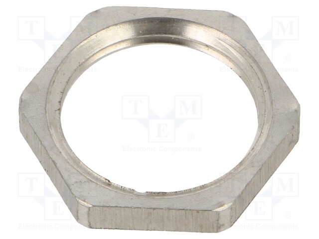 Nut; M20; stainless steel; Thread: metric; Pitch: 1,5