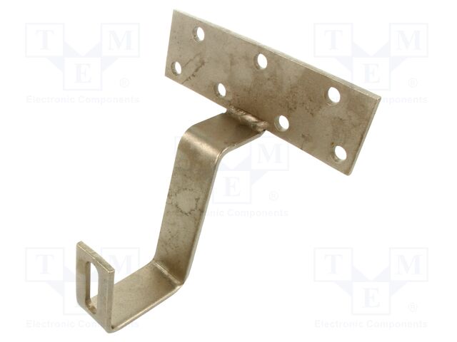 Hook; solar system; A2 stainless steel; A: 150mm; B: 50mm; L: 160mm