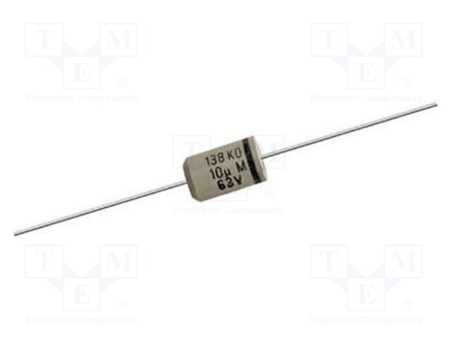 Capacitor: electrolytic