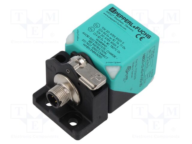 Sensor: inductive; 0÷20mm; PNP; Usup: 10÷30VDC; 200mA; IP69K; 440Hz