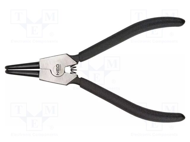 Pliers; for circlip; external; 40÷100mm; Pliers len: 220mm