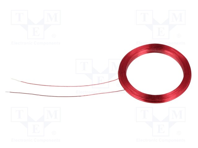 RFID antenna; 125kHz; Øout: 25mm; Øint: 19mm; D: 2.5mm