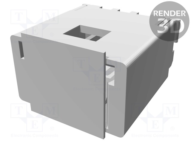 Socket; wire-board; male; Pico-Clasp; 1mm; PIN: 3; SMT; 50V; 1A