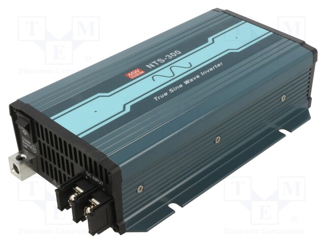 Converter: DC/AC; 300W; Uout: 230VAC; 10÷16.5VDC; 210x130x55mm