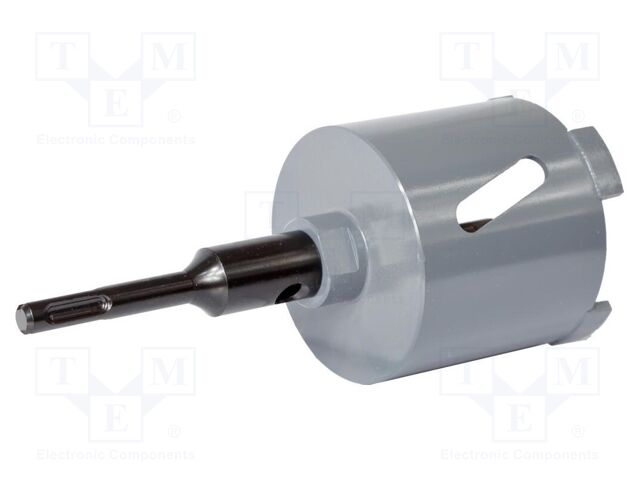 Drill bit; diamond,for concrete; Ø: 82mm; L: 150mm; hexagonal