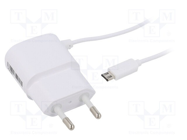 Power supply: switched-mode; plug; 5VDC; 1A; 5W; Plug: EU; 73.77%