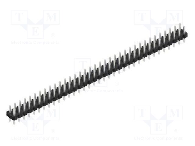 Connector: pin strips; pin header; male; PIN: 70; 2.54mm; THT; 2x35