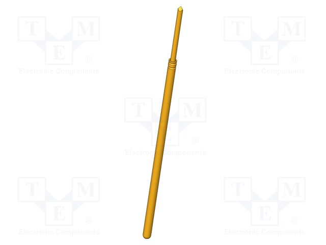 Test needle; Operational spring compression: 4.3mm; 3A; Ø: 0.64mm