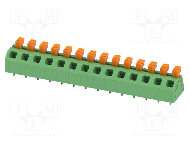 Connector: PCB terminal block; terminal; SPTAF 1; 13.5A; 320V