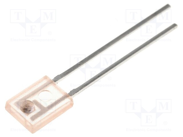 IR transmitter; 880nm; 1mW; THT