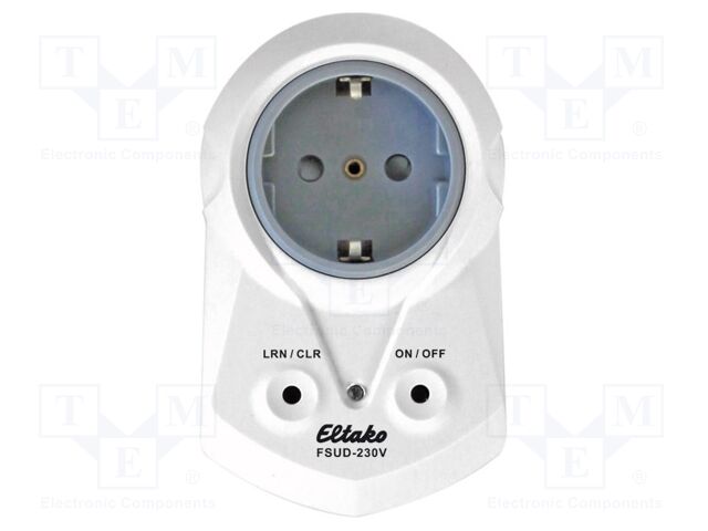 Dimmer; EnOcean; plug-in; 230VAC; intelligent house; 300W