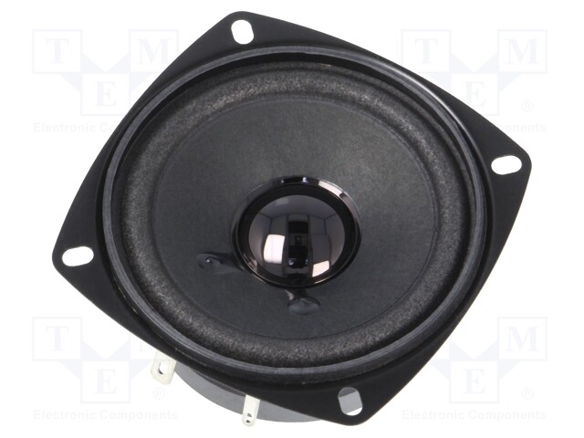 Loudspeaker; general purpose; 10W; 4Ω; Ø96x37mm; 130÷20000Hz