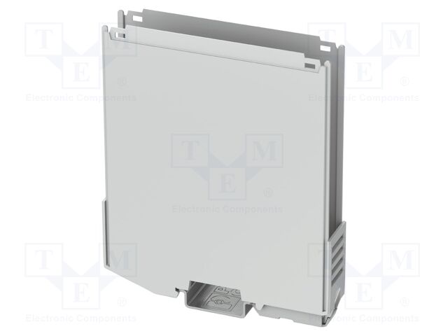 Enclosure base; with terminals; grey; UL94V-0; ICS20; X: 108.35mm