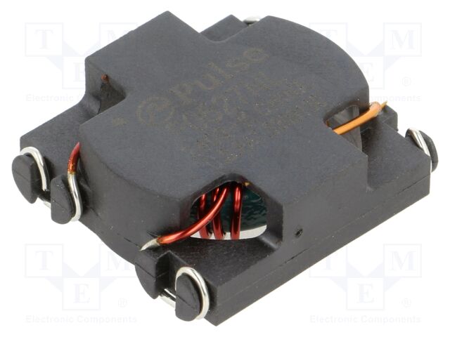 Common mode; SMD; 530uH; ±35%; -40÷120°C; W: 25.4mm; H: 10.03mm; 15mΩ