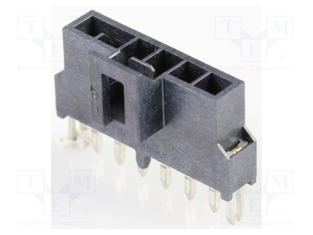 Connector: wire-board; -40÷105°C; vertical; PIN: 6; THT; male; 2.5mm