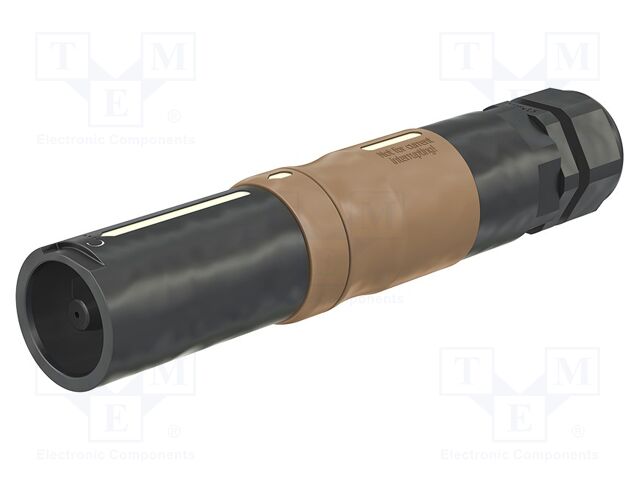 Connector: AC supply; screw terminal (AxiClamp); female; 10BV