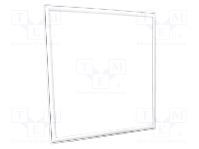 Lamp: LED light panel; 45W; 230VAC; white cold; 120°; 6000K; IP20