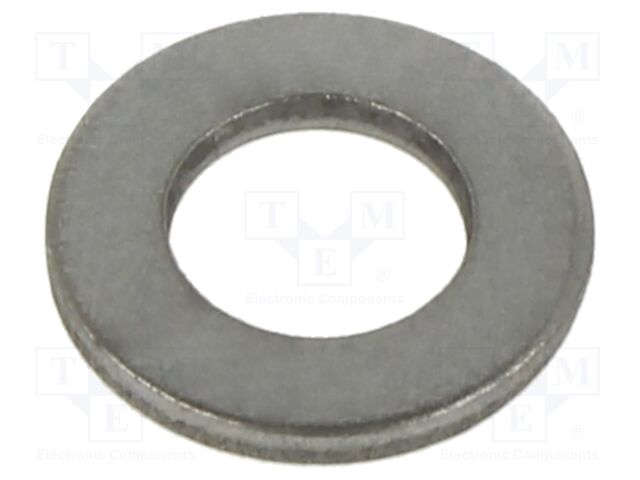 Washer; round; M8; D=16mm; h=1.6mm; steel; Plating: none