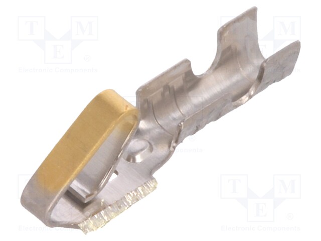 Contact; female; 30AWG÷22AWG; KK 254; gold-plated; crimped; reel