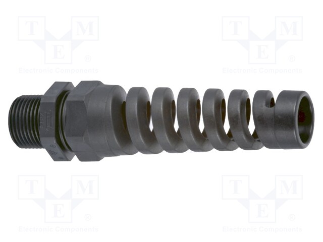Cable gland; with strain relief; NPT3/4"; IP68; Mat: polyamide
