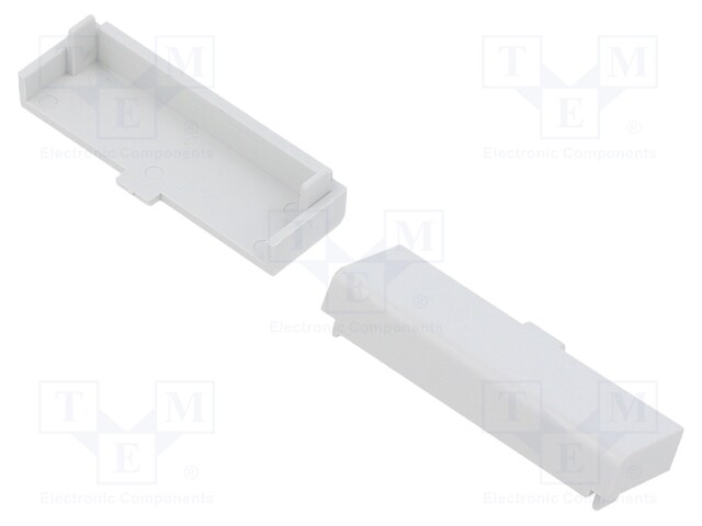 Terminals cover; UL94V-0; ABS; Pcs: 4
