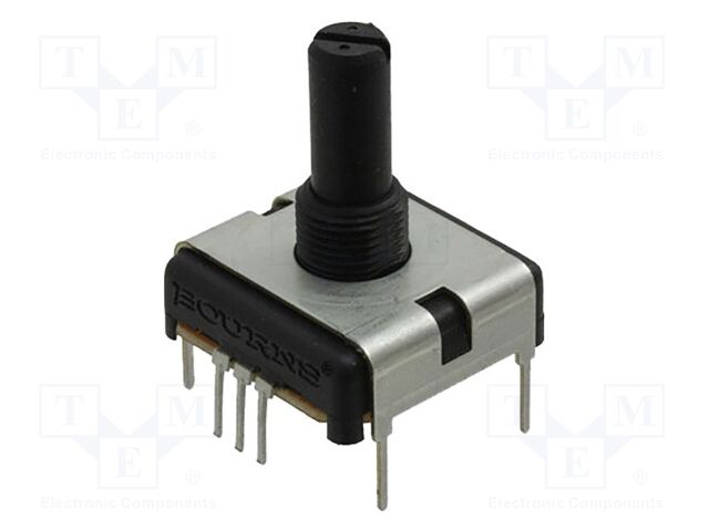 Potentiometer: shaft