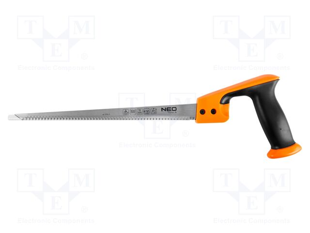 Saw; wood; 11teeth/inch; 300mm